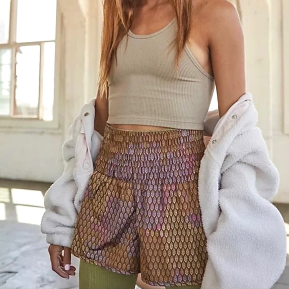 Free People FP Movement -  Way Home Running Athletic Shorts - Picture 2 of 11